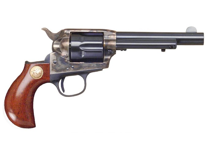 Cimarron Firearms Lightning 38 Special Revolver 4.75″ Blued Barrel 6 Round Walnut Grip