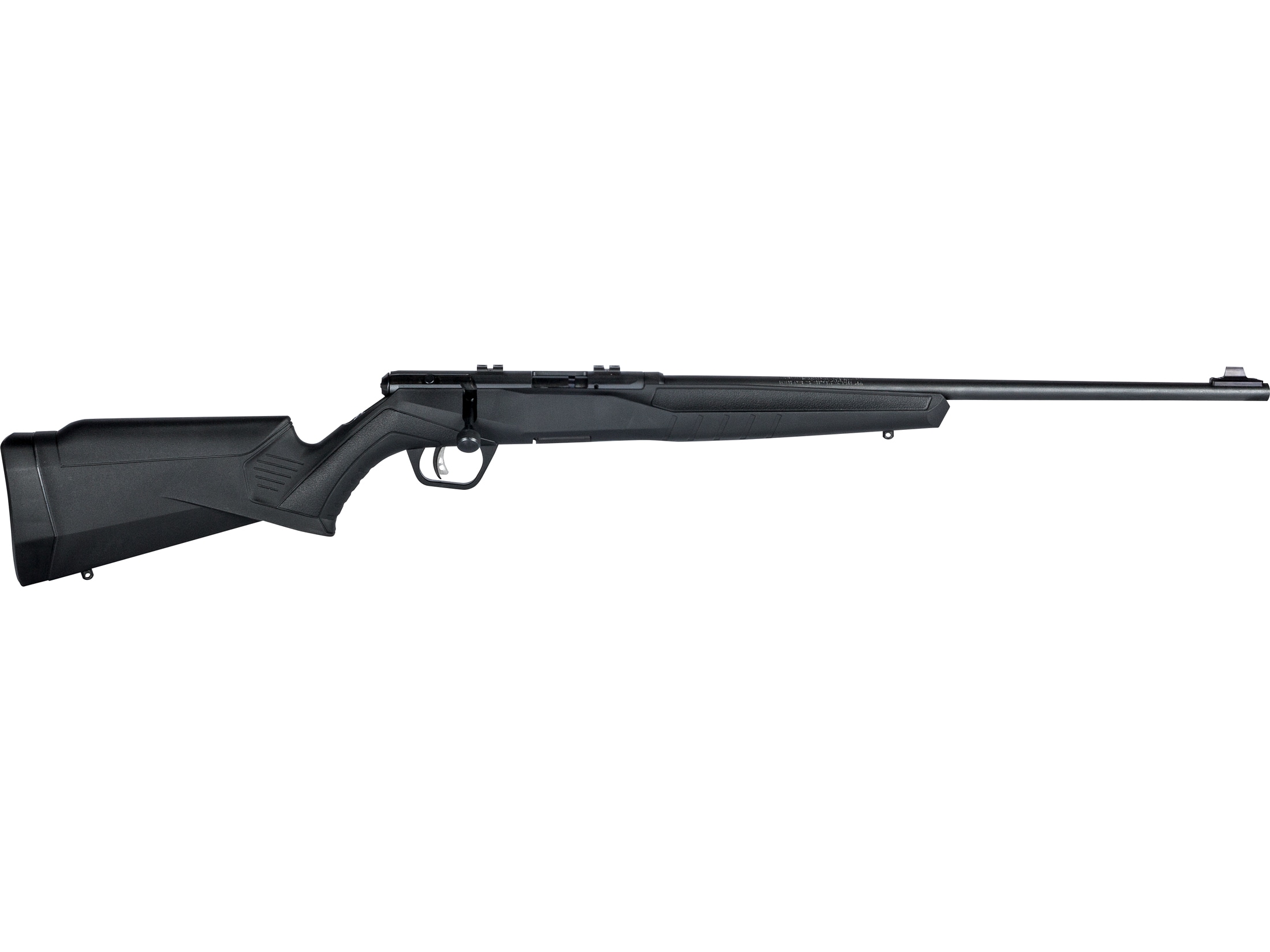 Savage B22F Rifle 22 Winchester Mag Rimfire (WMR) 21 Barrel Black