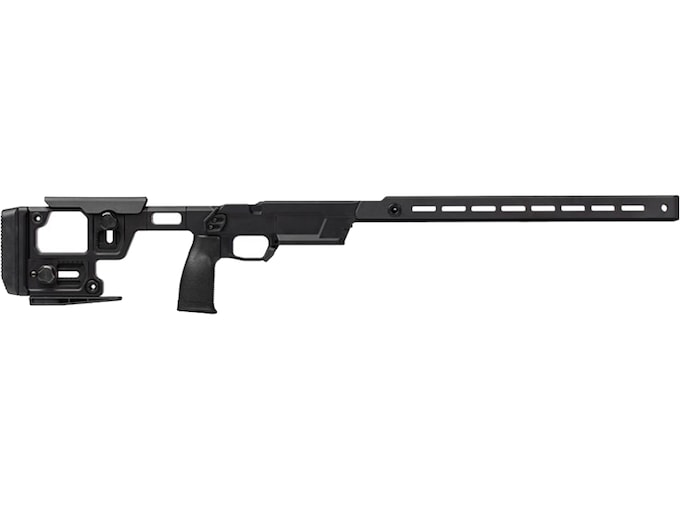 Aero Precision SOLUS Competition Chassis for Remington 700 Short Action Right Hand 17" Handguard Black