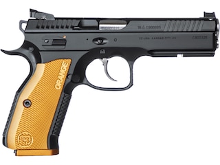 CZ-USA Shadow 2 Orange Semi-Automatic Pistol 9mm Luger 4.89" Barrel 17-Round Black Orange