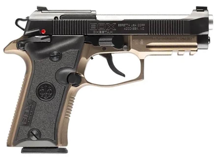 Beretta 80X Cheetah Launch Edition Semi Automatic Pistol 380 ACP 3 9