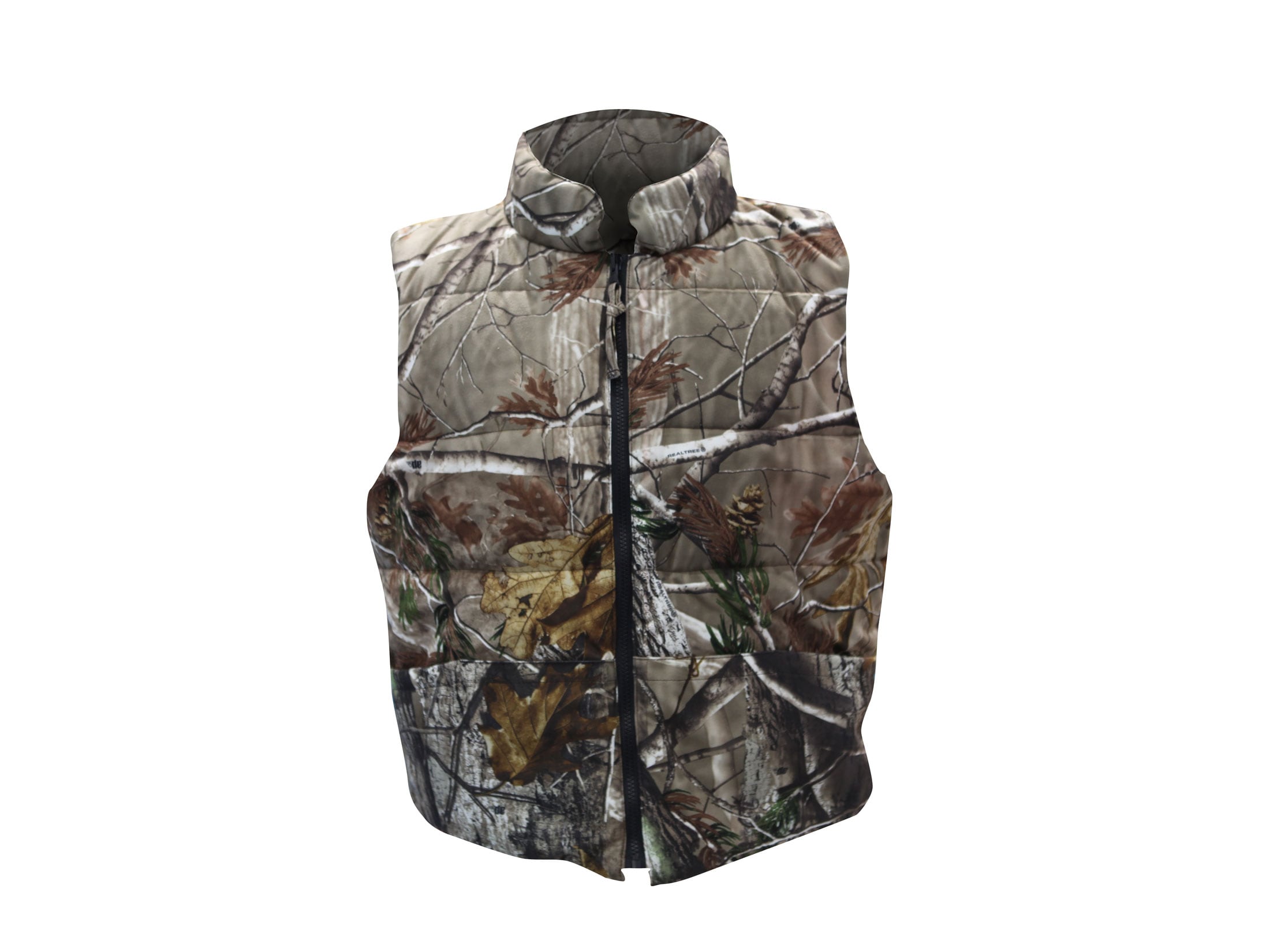Gamehide Men's Deer Camp Reversible Waterproof Insulated Vest
