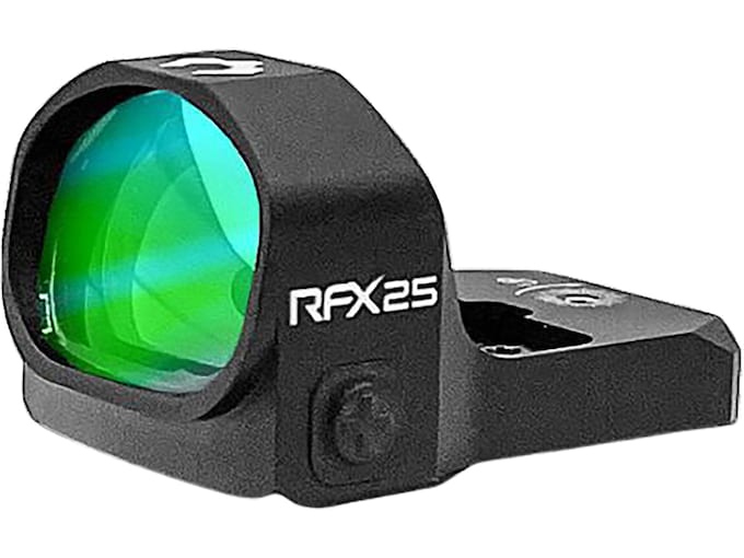 Viridian RFX-25 Micro Reflex Green Dot Sight 1x 3 MOA Dot Matte Black