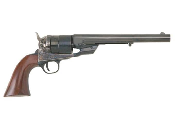 Cimarron Firearms 1860 Richards-Mason Type 2 38 Special Revolver 8″ Blued Barrel 6 Round Walnut Grip
