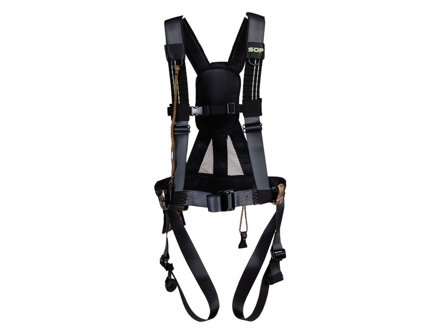 Summit SeatOThePants STS Pro Treestand Safety Harness Realtree AP
