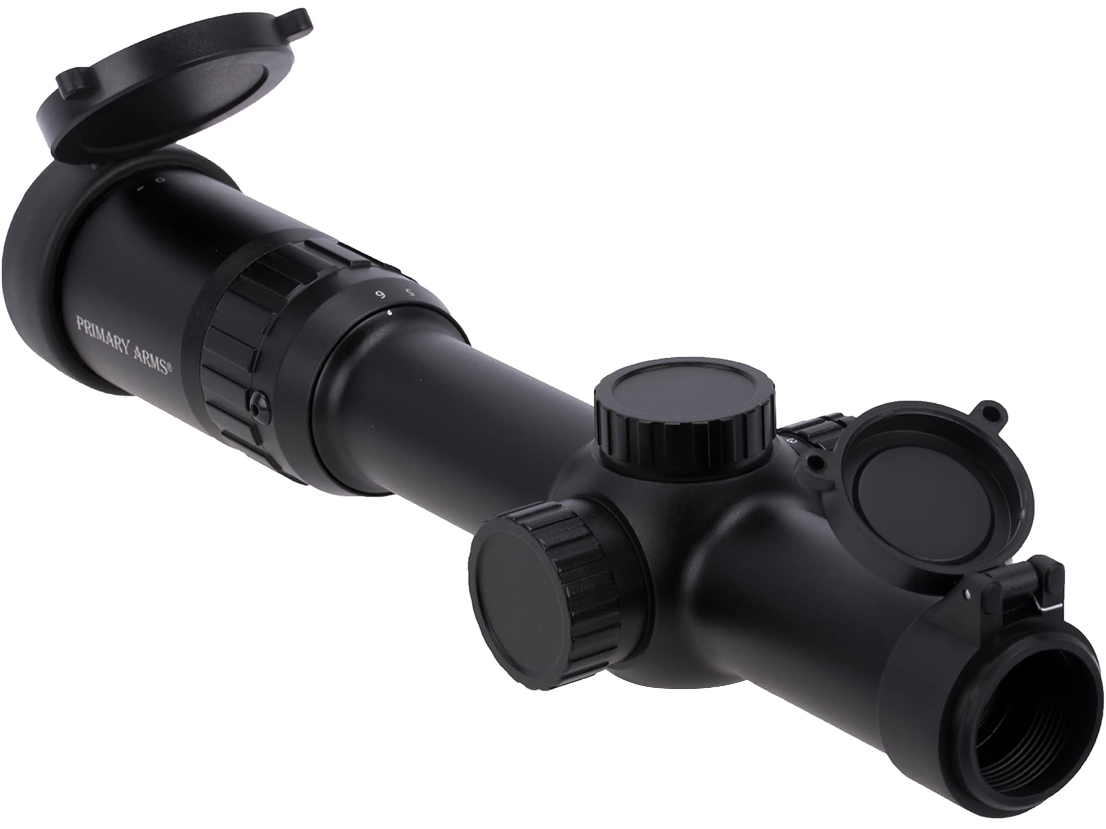 Primary Arms Gen 3 Rifle Scope 1-6x 24mm Illuminated ACSS