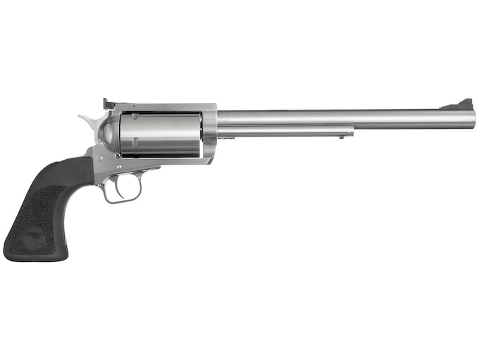 Magnum Research BFR 500 S&W Magnum Revolver 10″ Stainless Barrel 5 Round Black Grip