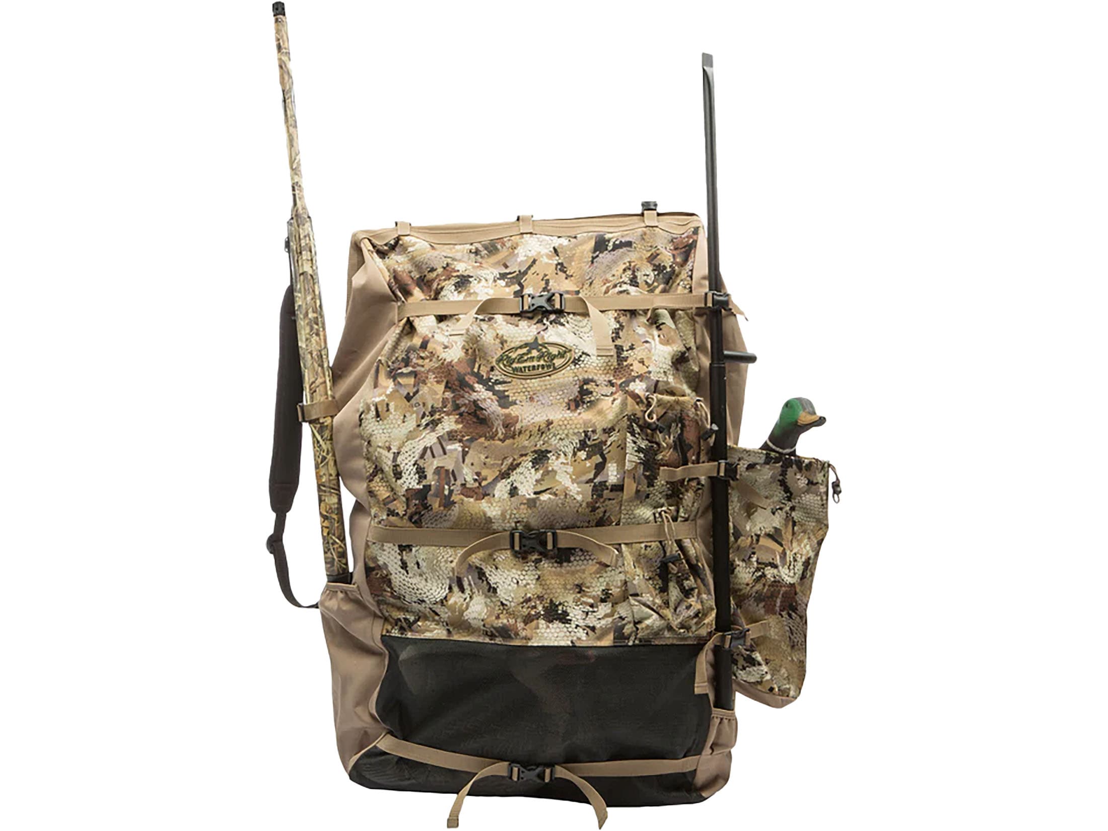 Rig'Em Right Refuge Runner Decoy Bag Optifade Marsh