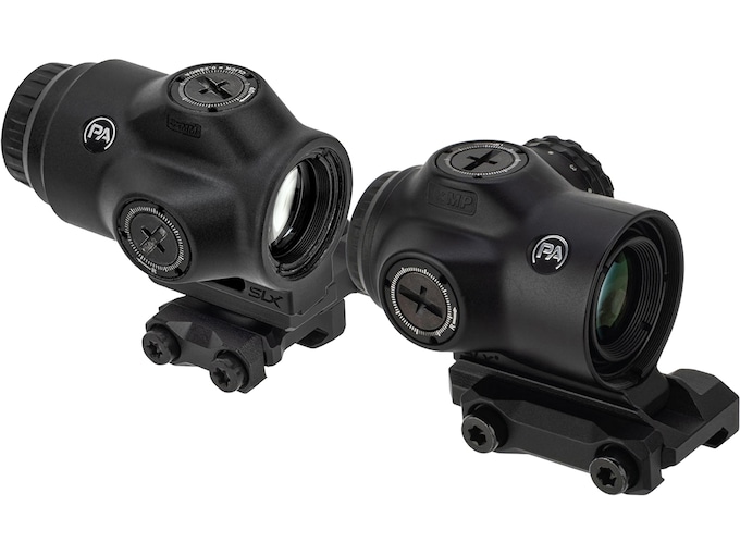 Primary Arms SLx 1x Micro Prism Scope with SLx Micro 3x Magnifier and Flip-To-Side Magnifer Mount