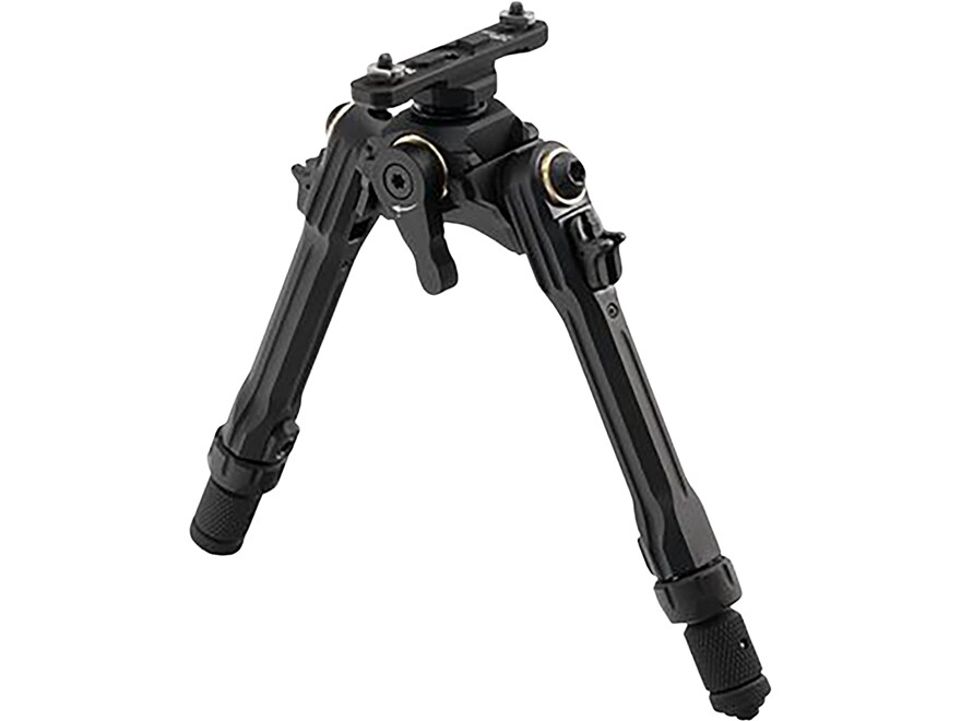 Utg Pro Tbnr Bipod Picatinny Mount 7-9 Center Height Aluminum Black