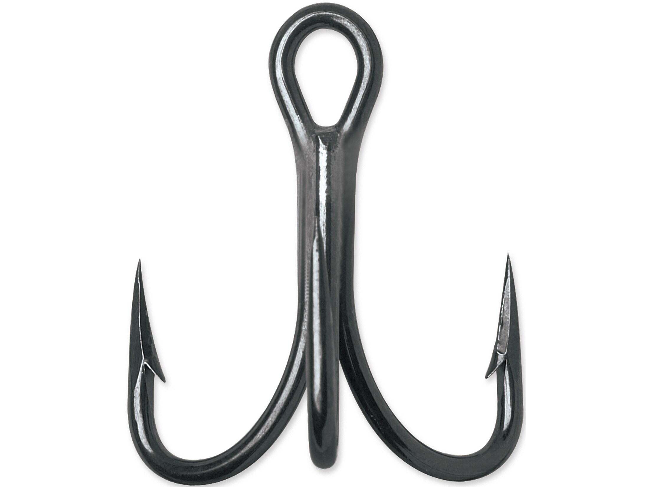 VMC O'Shaughnessy Treble Short Hook 8 Black Nickel 7PK