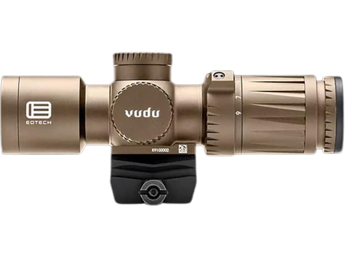 EOTech Vudu Ultra-Short Rifle Scope 34mm Tube 3-9x 32mm Illuminated MR5 Reticle Flat Dark Earth