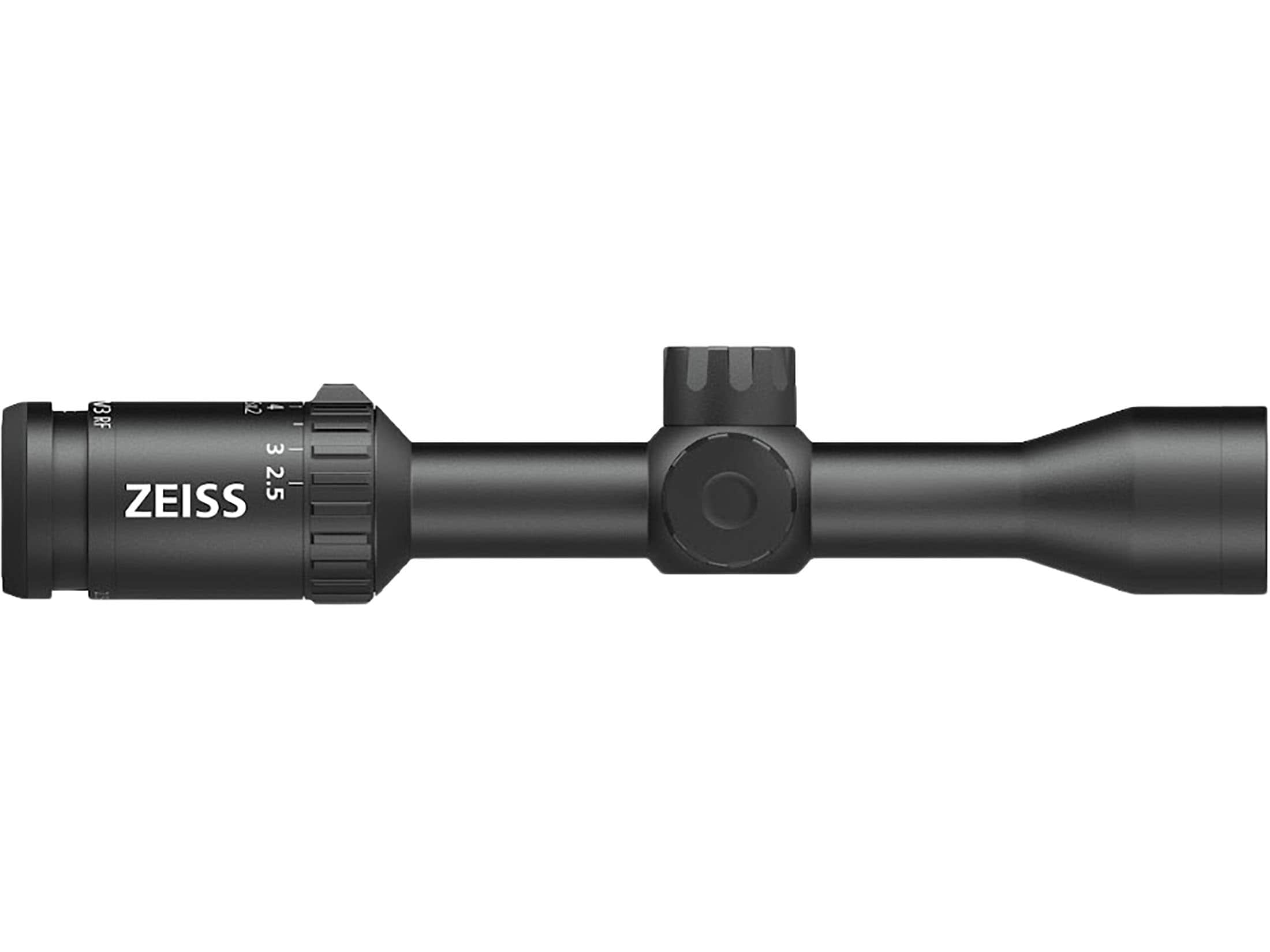 Zeiss V3 Rimfire Rifle Scope 1" Tube 2.5-8x 35mm XRR Reticle Matte Black