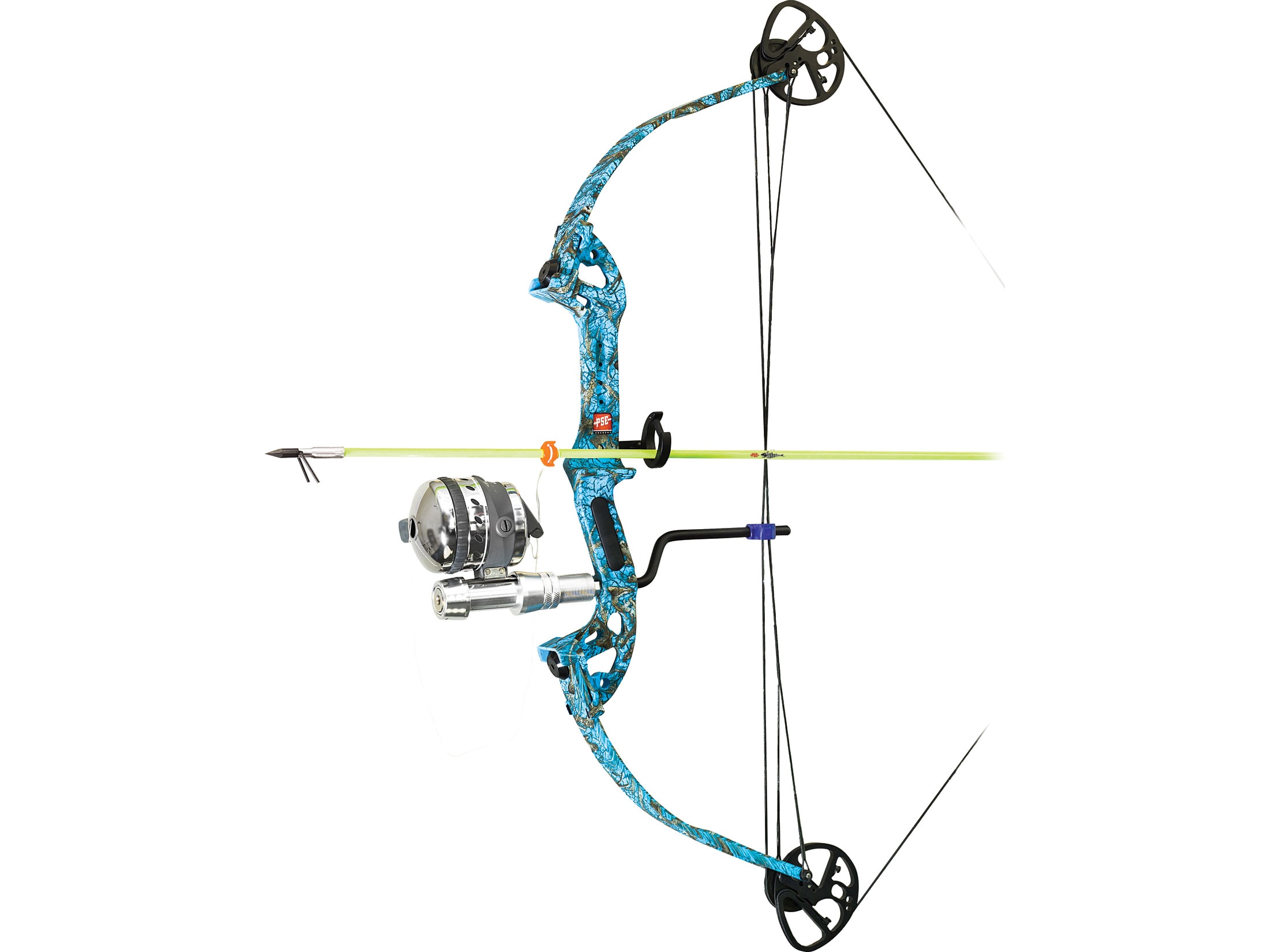 PSE Discovery Bowfishing Bow Package 3040 lb Right Hand
