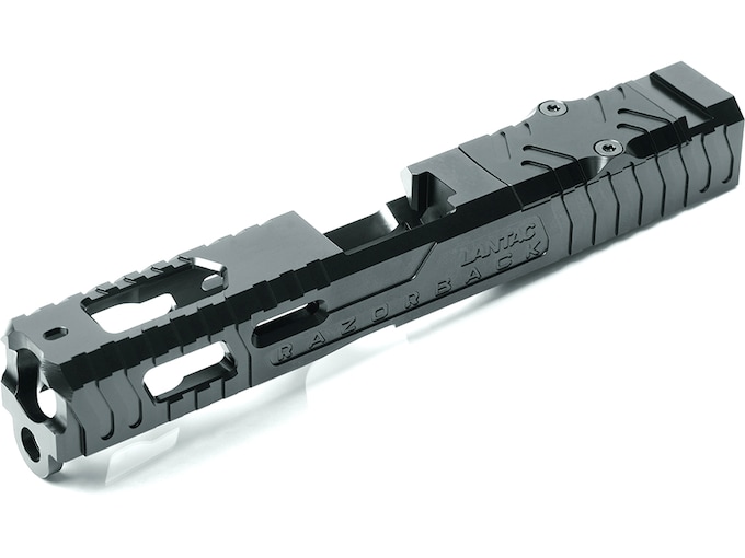 LANTAC Razorback for Glock 19 Stripped Windowed Upgrade Slid