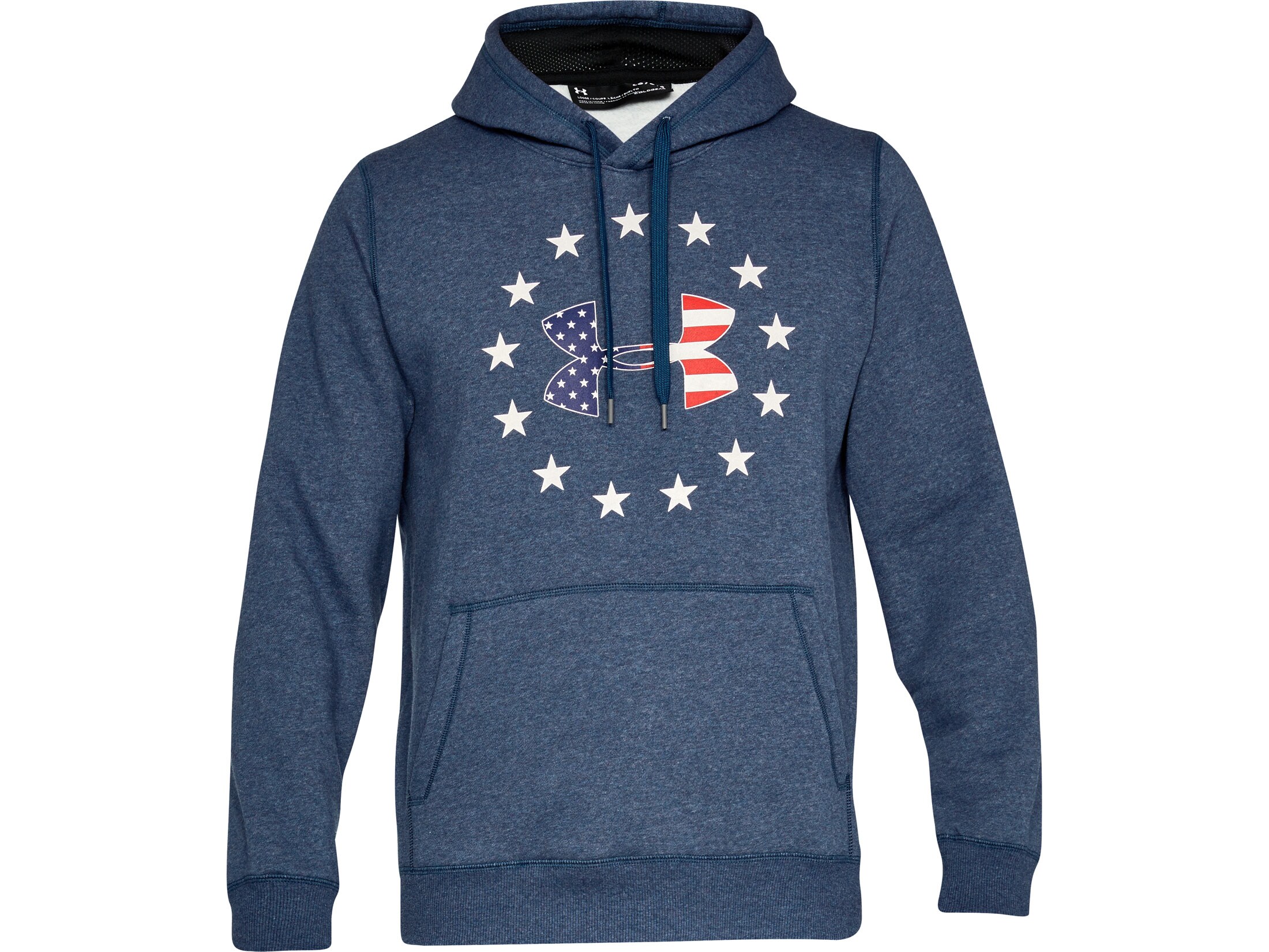 Under Armour Men's Freedom BFL Rival Hoodie Cotton/Poly Black Large