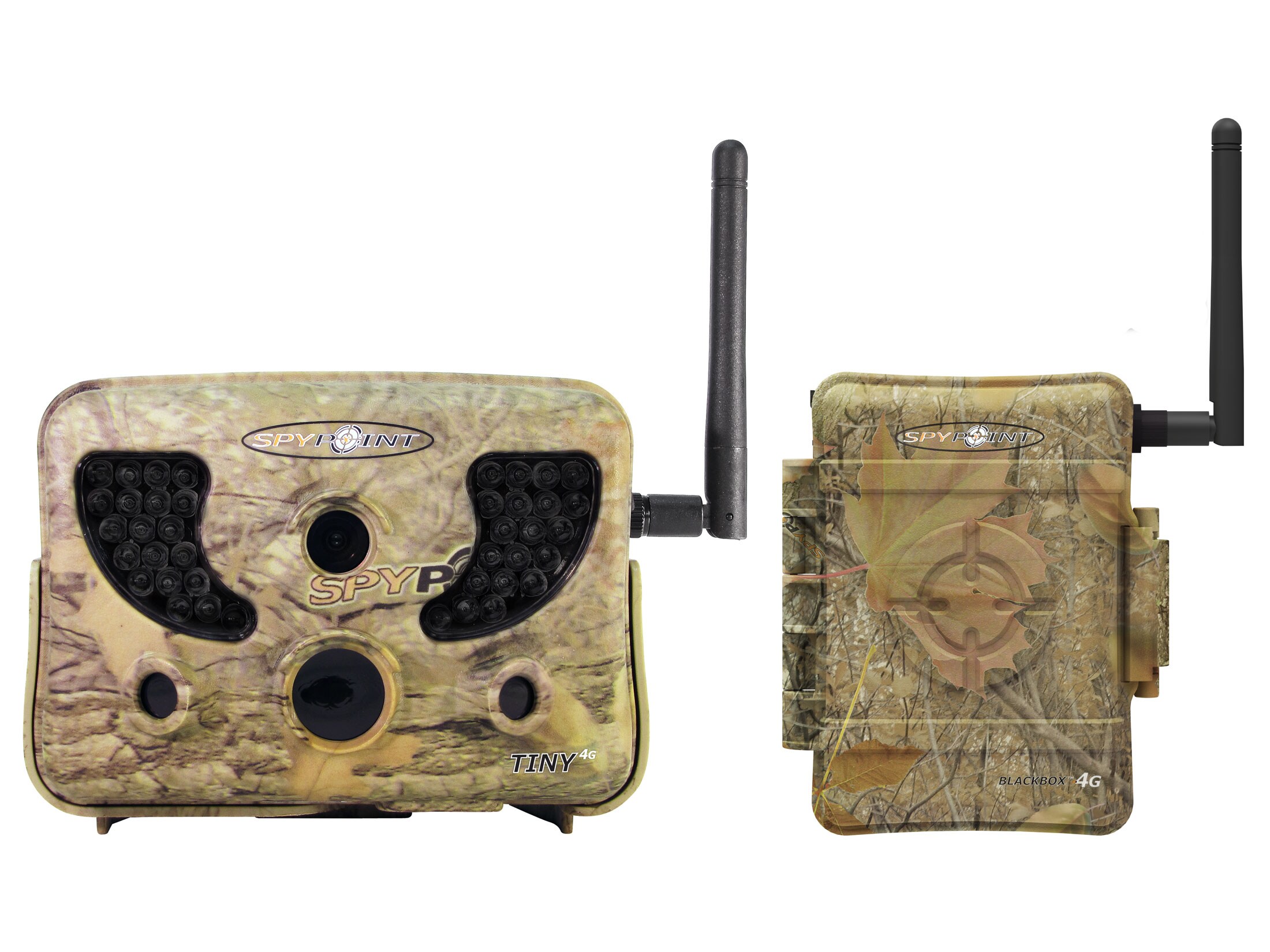 Spypoint Tiny4G Cellular Black Flash Infrared Game Camera Remote 10