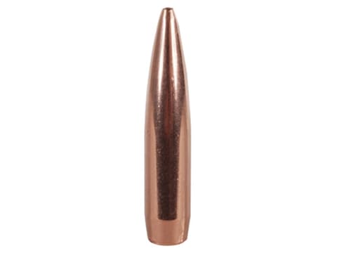 Hornady Match Bullets 264 Caliber, 6.5mm (264 Diameter) 140 Grain Hollow Point Boat Tail