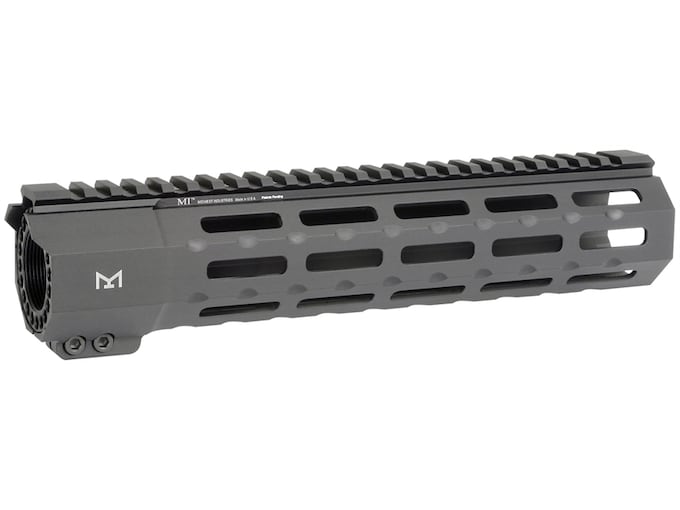 Midwest Industries Suppressor Compatible AR-15 M-LOK Handguard 10.5" Black