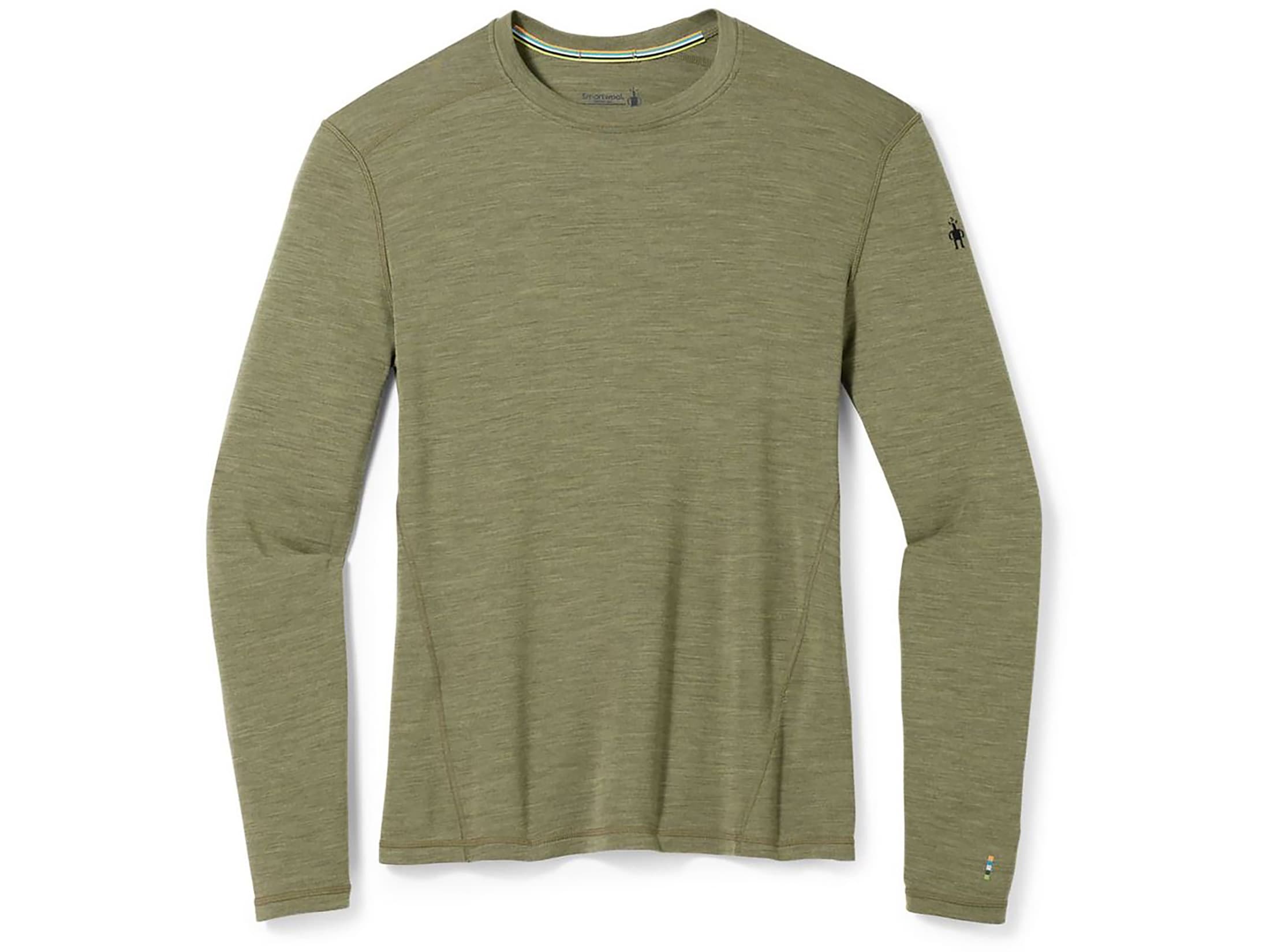 Smartwool Men's Classic Thermal Merino Base Layer Crew Shirt Winter