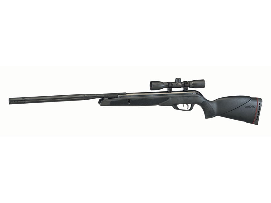Gamo Raptor Whisper 22 Cal Pellet Air Rifle Scope