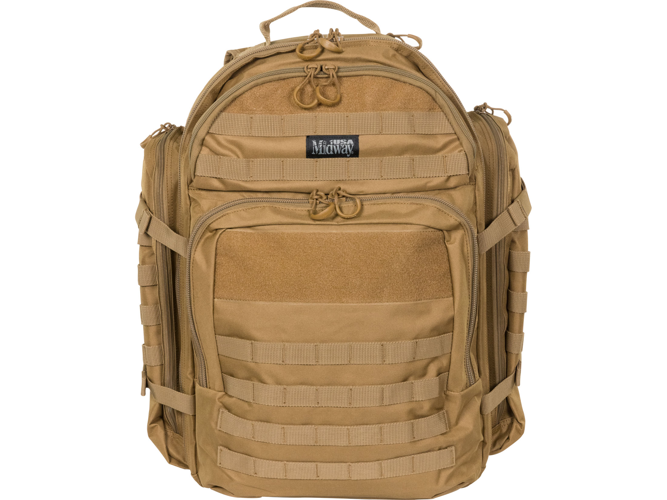 MidwayUSA Alpha Tactical Backpack Coyote