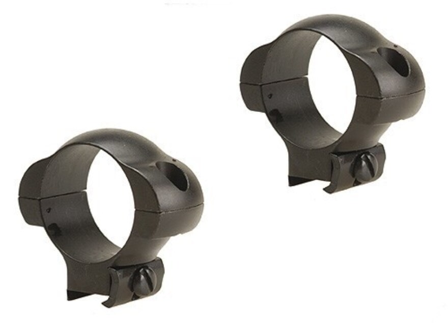 Redfield 1 TipOff Ring Mount 3/8 Grooved Receiver Matte Medium