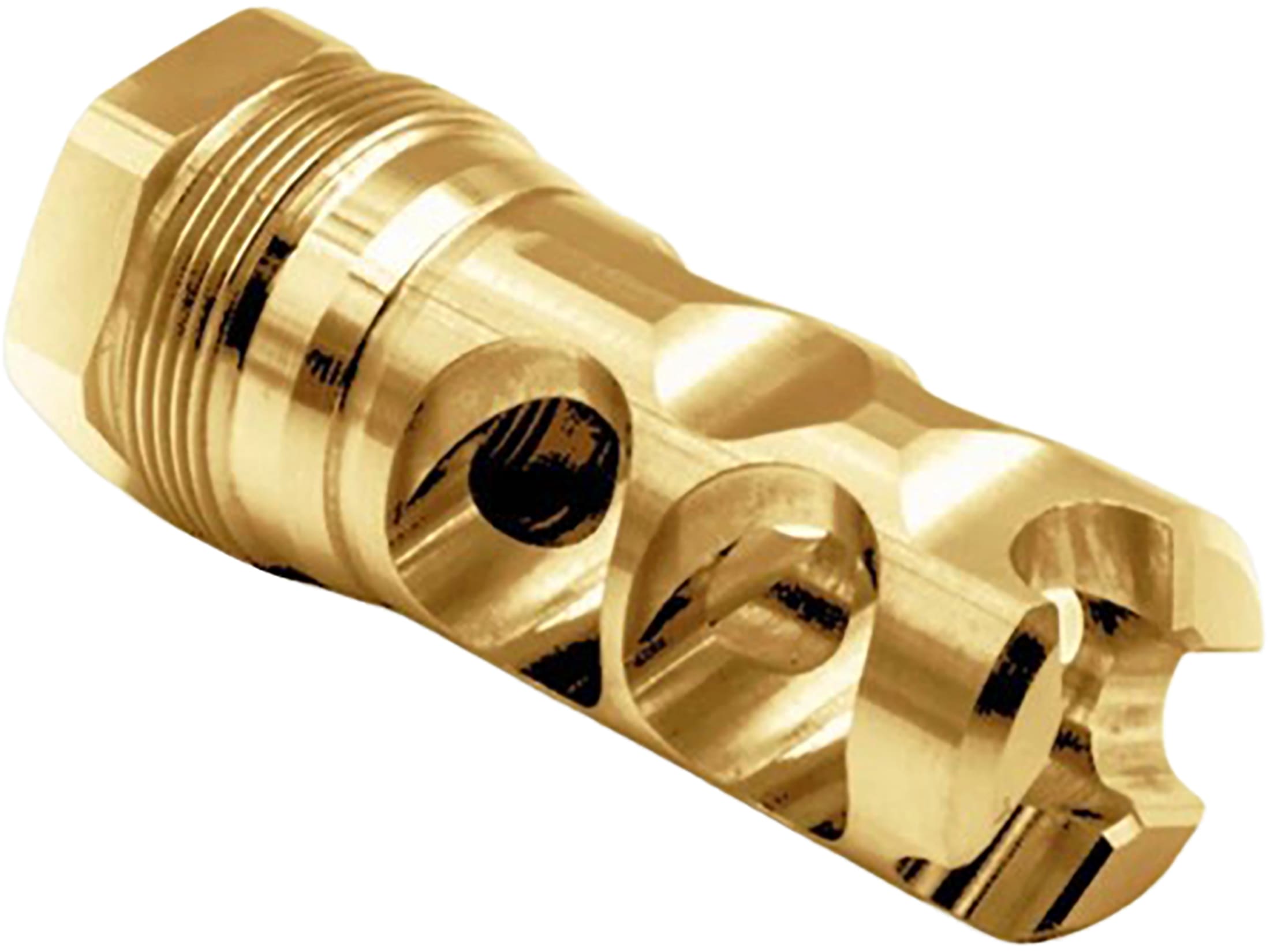 Method Dynamics Jet Drive Dual Port Plan B Suppressor Mount Muzzle Brake