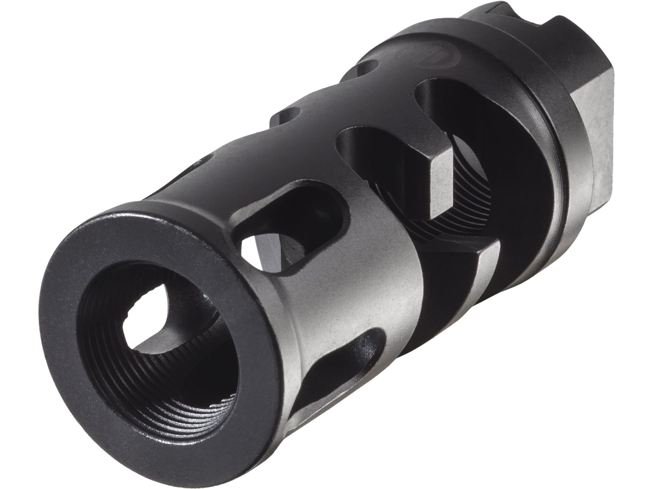 PWS FSC47 Flash Suppressing Compensator 7.62mm M14x1 LH Thread Steel