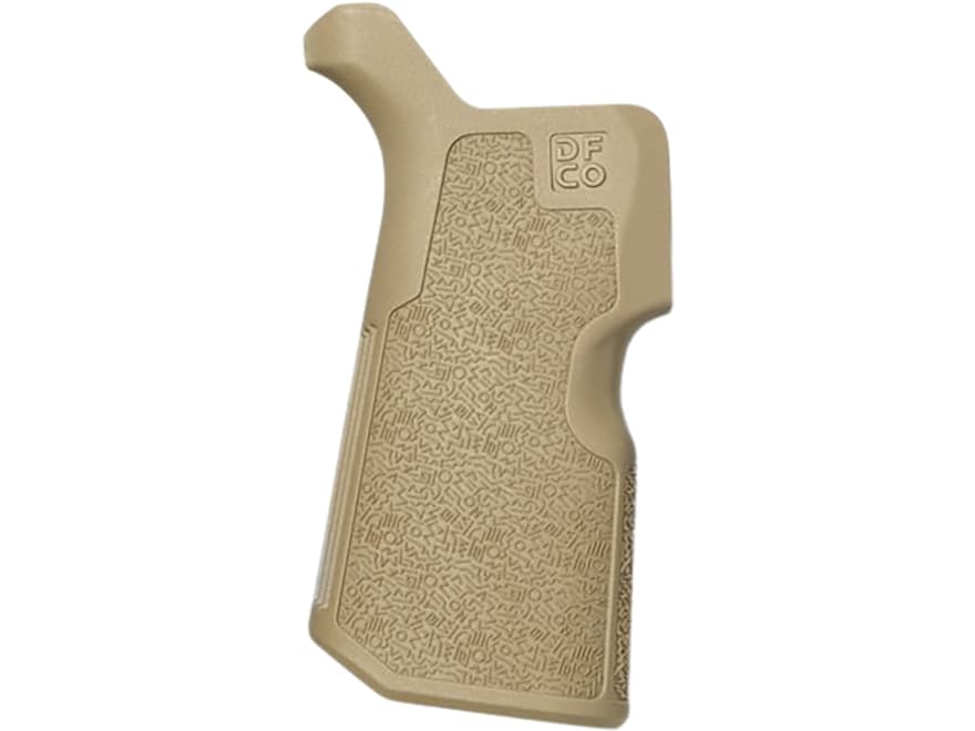 Die Free Co Kung Fu 12 Degree AR-15 Pistol Grip