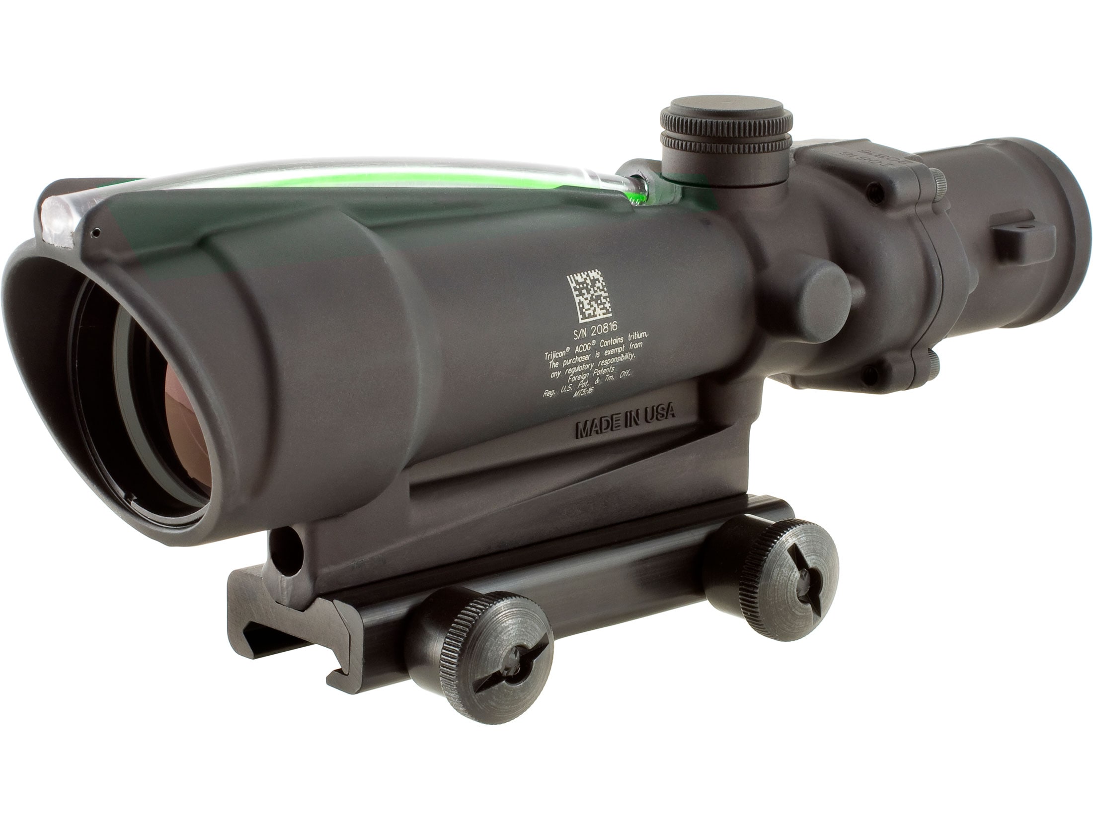 Trijicon ACOG TA11 BAC Rifle Scope 3.5x 35mm Dual-Illuminated Green