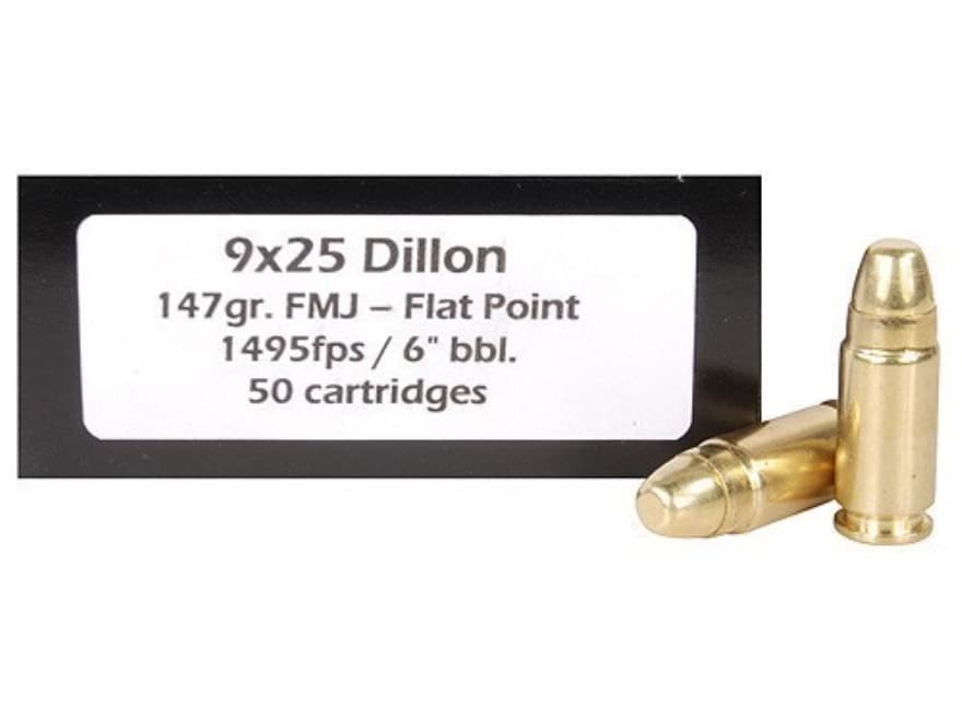 doubletap-ammo-9x25mm-dillon-147-grain-full-metal-jacket-flat-point