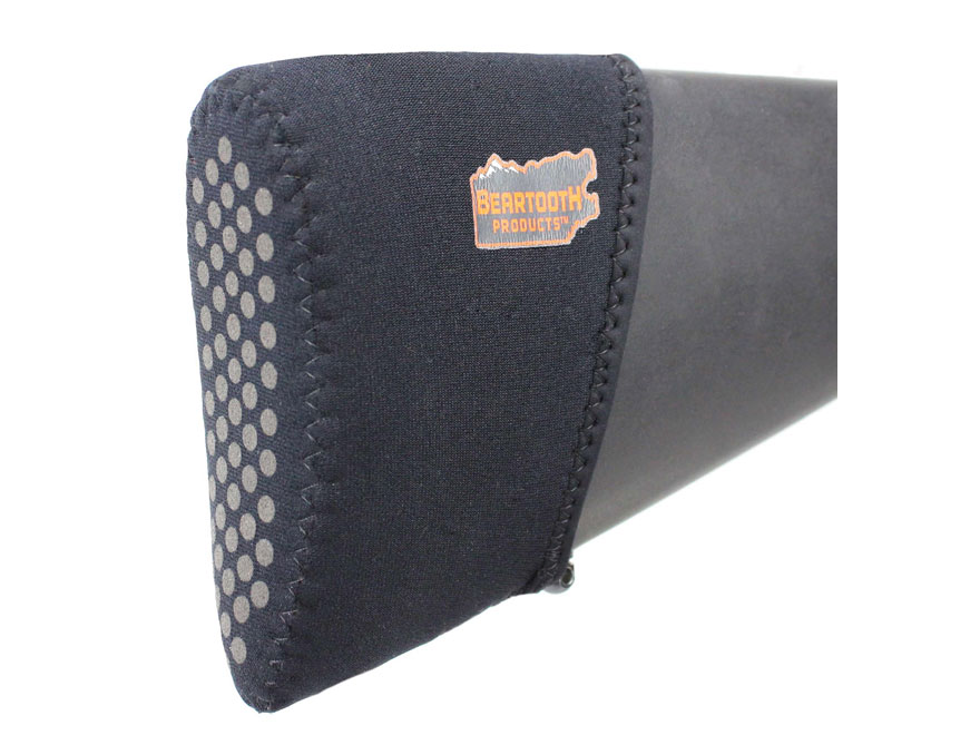 Beartooth Products Recoil Pad Kit 2.0 Black Neoprene