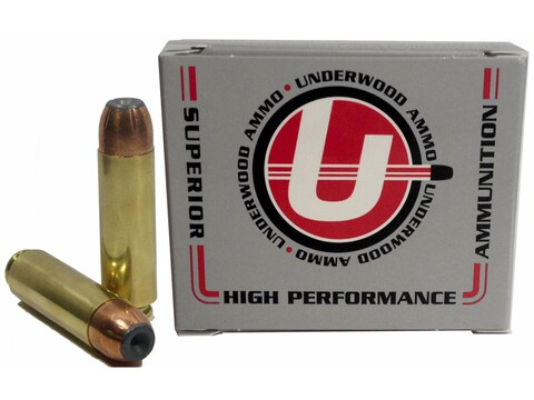 Underwood Ammunition 50 Beowulf 325 Grain Bonded Jacketed Hollow Point Box of 20