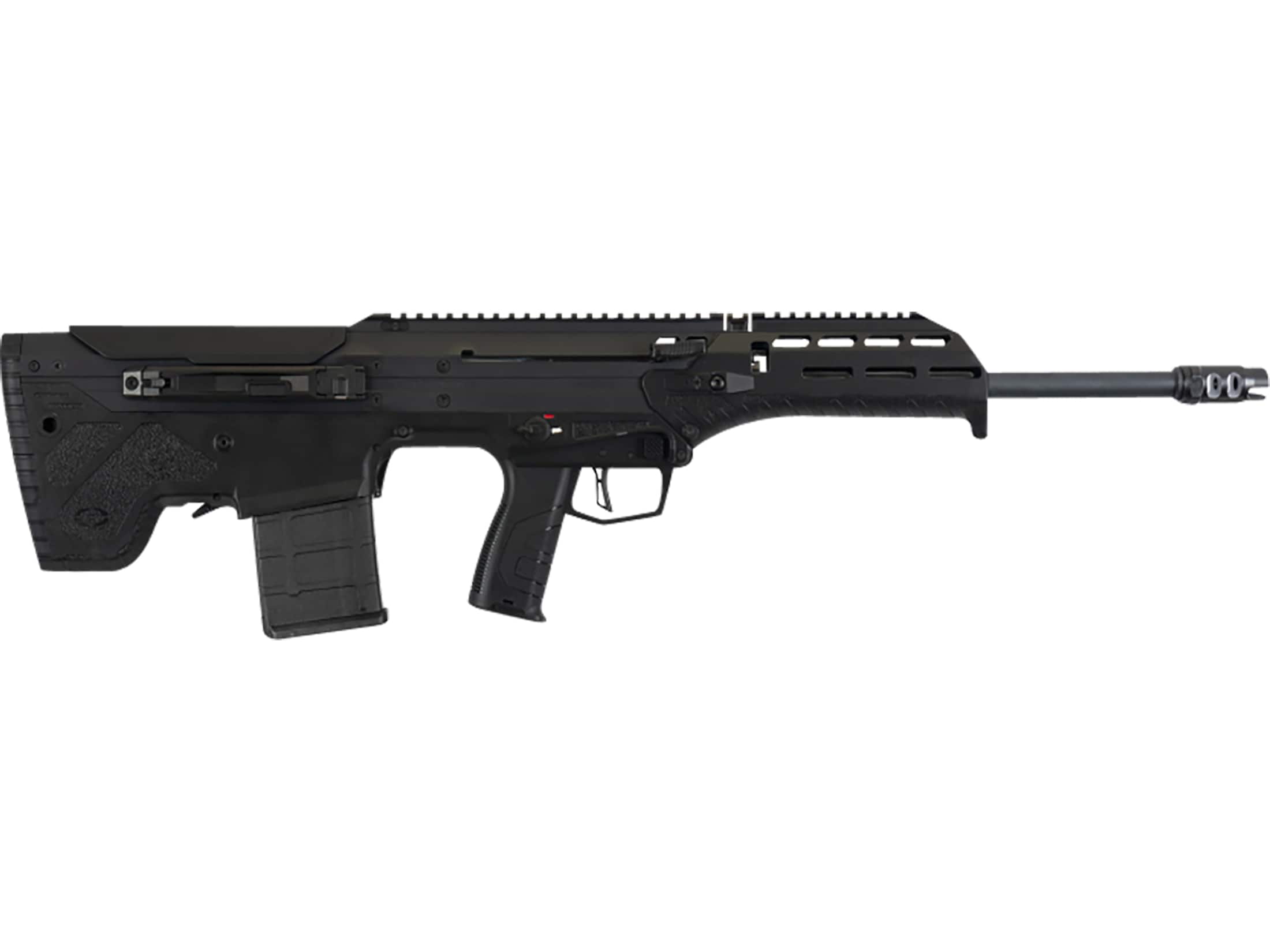 Desert Tech MDRx Forward Eject Semi Automatic Rifle 223 Wylde 16" Black Threaded Barrel Black Frame Black Bullpup Stock 30+1-Round