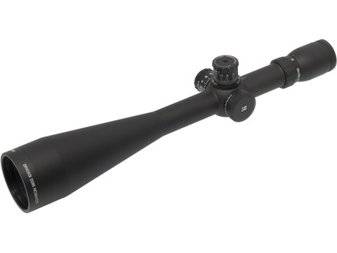 Sightron SIII Long Range Rifle Scope 30mm Tube 10-50x 60mm 1/20 MIL MRAD Long Range Kno...
