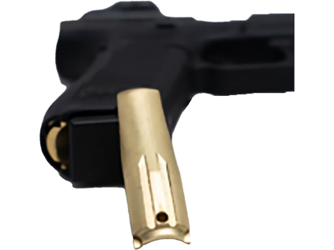 C&H Precision Speed Feed Pro Grip Plug for Glock 17 Gen 4, 5 Brass