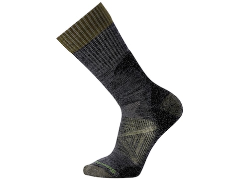 Smartwool Men's PhD Hunt Light Crew Socks Merino Wool/Nylon