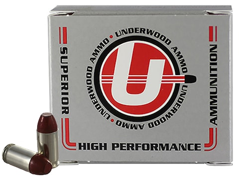Underwood Ammo 380 Acp P 100 Grain Lead Flat Nose Box Of