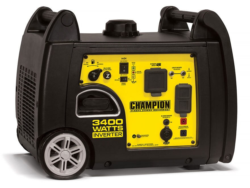 Champion 3100/3400 Watt Gas Powered Inverter Generator