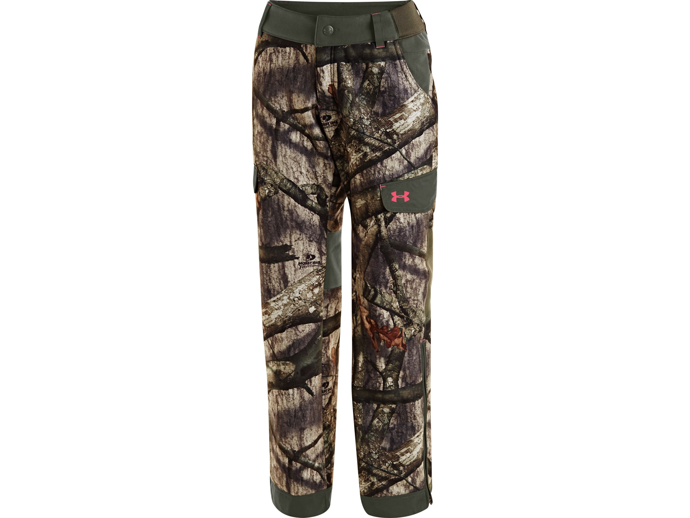 Under armour mossy oak treestand best sale pants