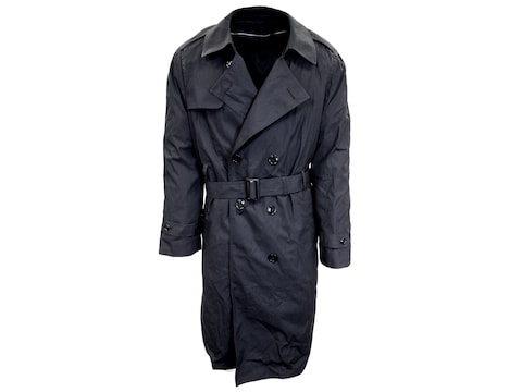 Military Surplus All Weather Overcoat Liner Grade 1 Black 40 Chest