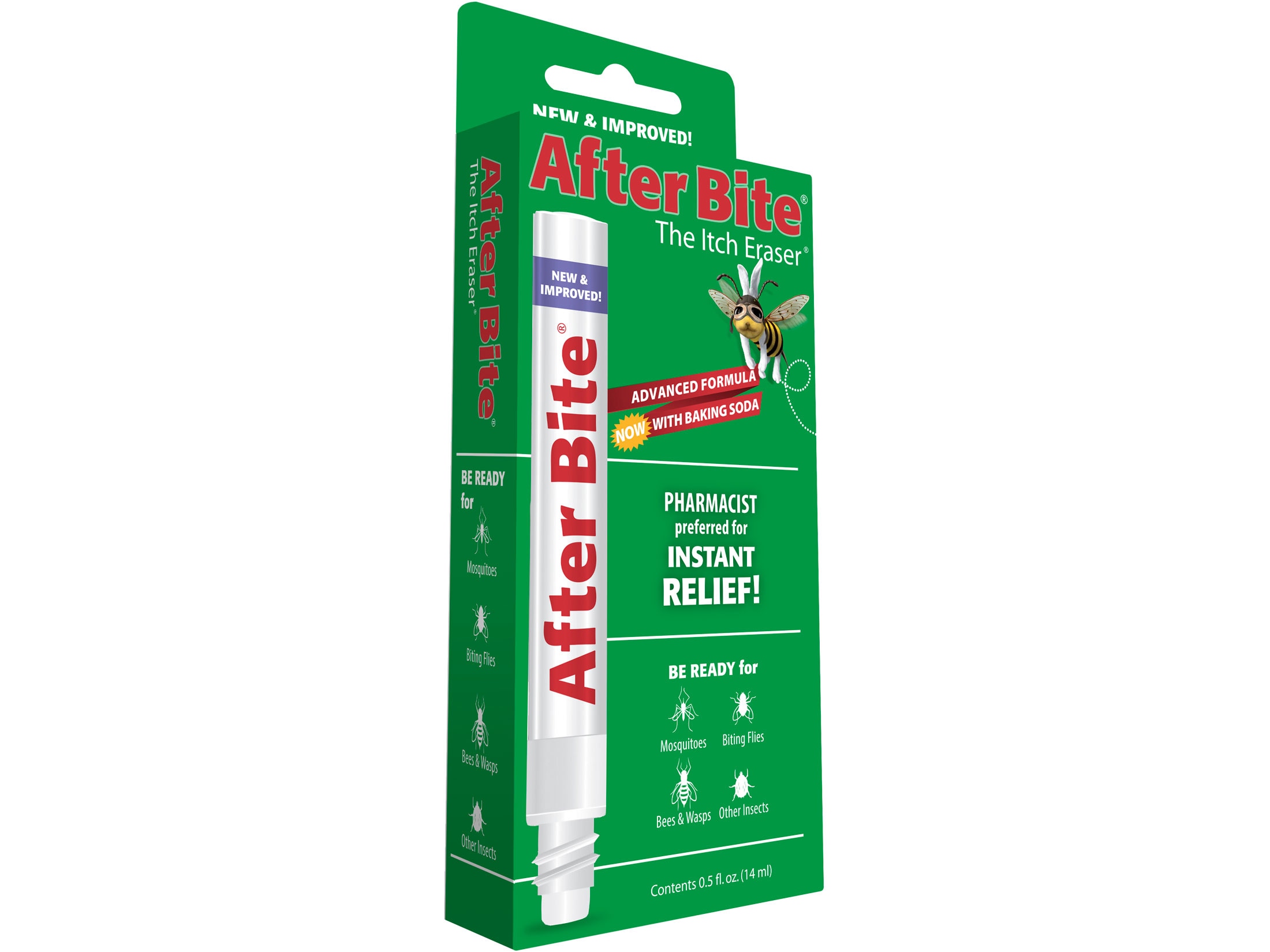 After Bite New Improved Insect Bite Treatment Stick .5oz