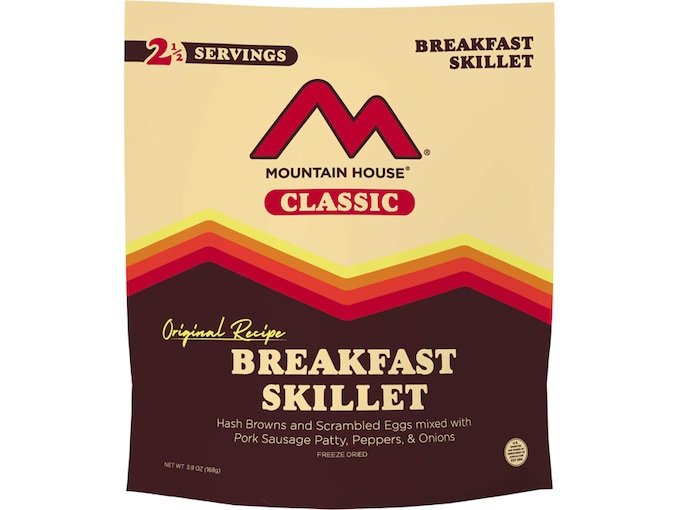 Mountain House Classic Breakfast Skillet Freeze Dried Food