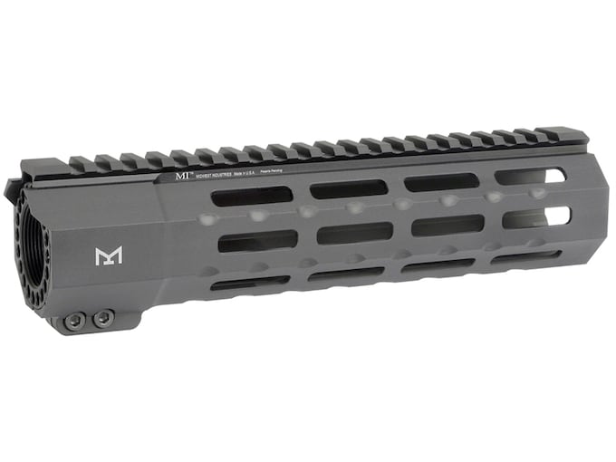 Midwest Industries Suppressor Compatible AR-15 M-LOK Handguard 9.25" Black