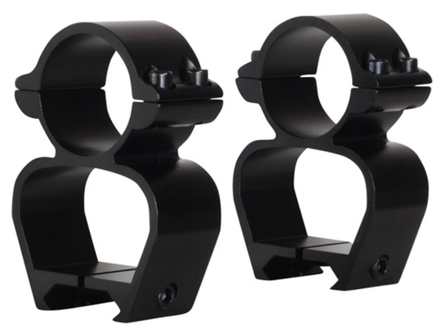 Millett 1 SeeThru WeaverStyle Rings Gloss