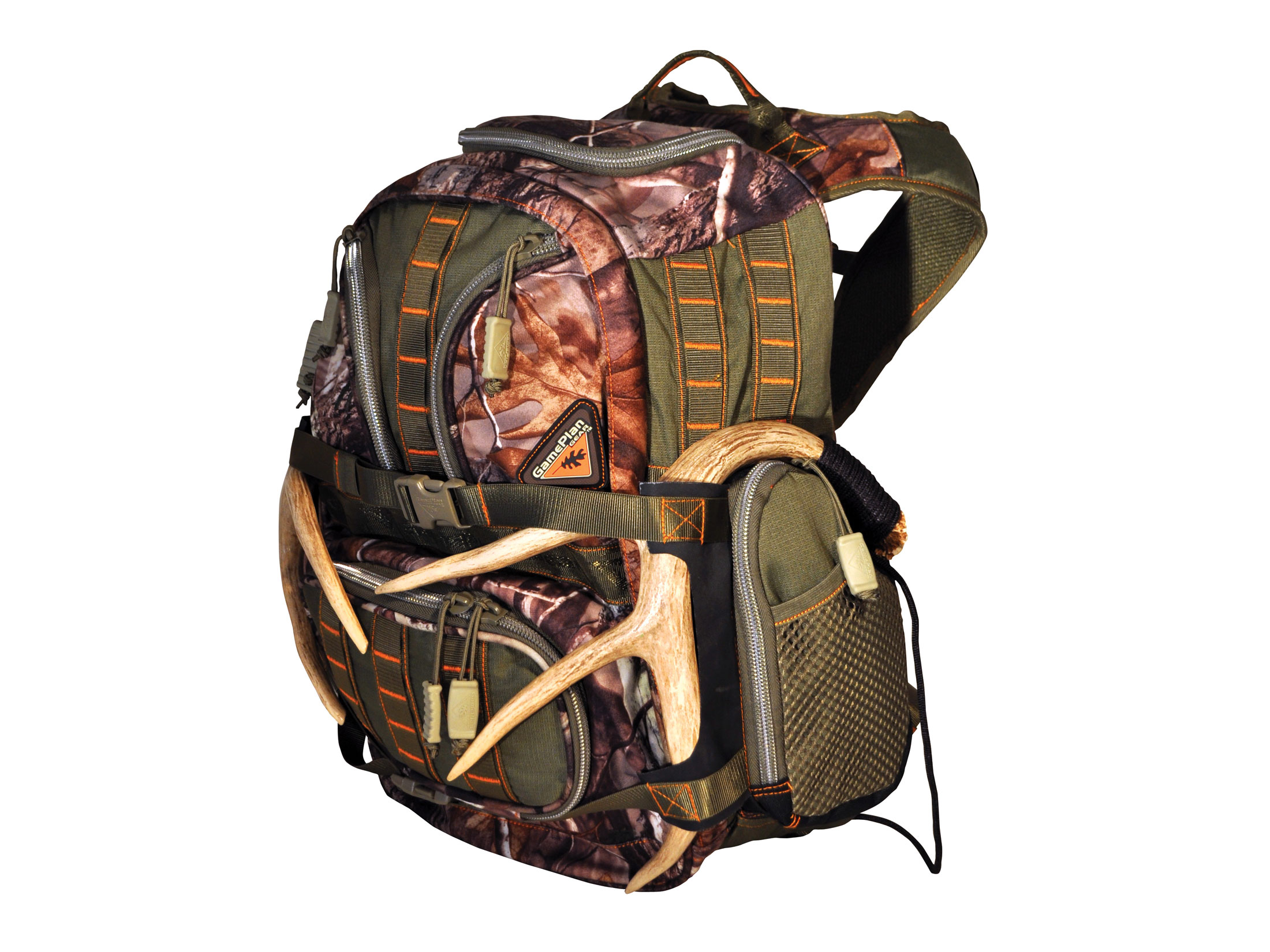 GamePlan Gear Full Rut Backpack Polyester Tri-Cot Realtree Xtra Camo