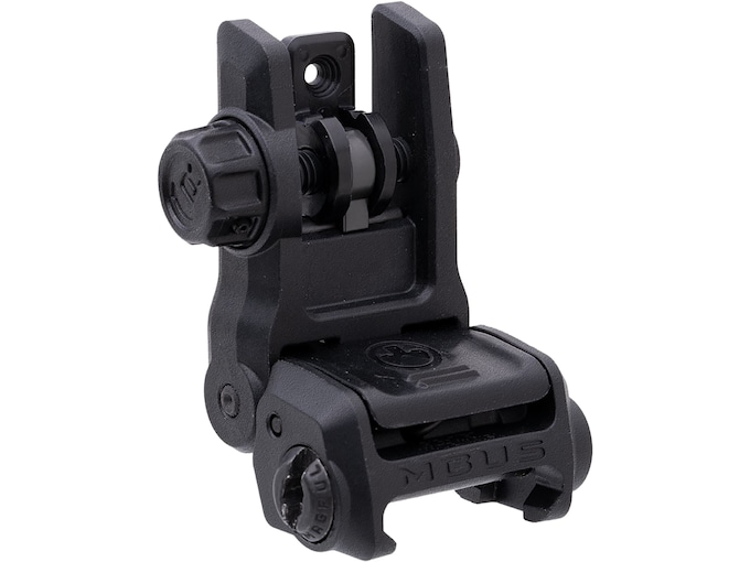 Magpul MBUS Gen 3 AR-15 Rear Sight Black