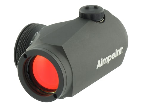 Aimpoint Micro H-1 Red Dot Sight Matte