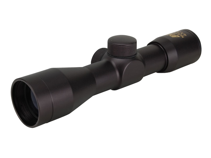 NcStar Compact Rifle Scope 4x 30mm P4 Reticle Matte Black